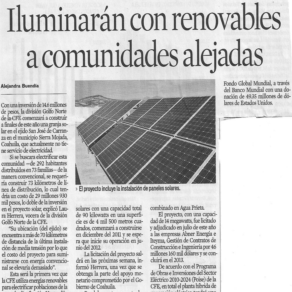 Comunidades Alejadas